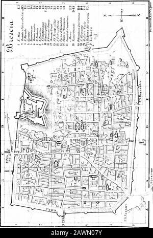 Italien: Handbuch für travellersFirst Teil, Norditalien . ay bietet eine bewundernswerte Übersicht über den See und die Halbinsel Sermione (S. 83), verbunden mit dem Land durch Pfeil Isthmus. Besonders auffällig ist das ehrwürdige Schloss mit seinen Pinnacles und dem Turm. Nächste Statistik. Pozzolengo. In diesem Bezirk, der sich von den Ufern des Sees bis zu einem Punkt weit über Guidizzolo (auf der Straße von Brescia nach Mantua) erstreckt, wurde am 24. Juni 1859 zwischen den vereinten französischen und italienischen Armeen und der österreichischen Schlacht von Solferino gekämpft. Die Niederlage der letzten kurz nach dem Krieg Stockfoto