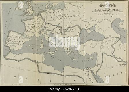 Der Commonwealth of Nations; Eine Untersuchung über die Natur der Staatsbürgerschaft im britischen Empire und die gegenseitigen Beziehungen der verschiedenen Gemeinden in der Region Pt1 . in der Provinz Eachprovince wurden militärische Schulen gegründet, und in fünf Jahren war eine Armee von 30.000 Asiaten, die auf mazedonische Weise ausgebildet und bewaffnet waren, bereit, das Feld zu übernehmen. Die Perser wurden vom jungen Konqueror in die veteranrange seiner mazedonischen Armee übernommen. Es ist gewiss, dass er nicht lebte, um seine Träume zu verwirklichen, denn das Imperium wäre eines gewesen, in dem die Asiaticelemente das E so überwogen hätten Stockfoto