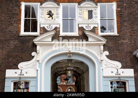 Wildy & Sons, Buchhandlung für den Rechtsberuf, New Square, Lincoln's Inn, London Stockfoto