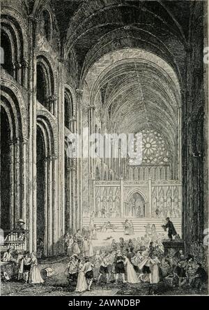 Der alte heilige Paul: Eine Geschichte von der Plage und dem Feuer. Paul? Q OLA IK OLD SAINT PAULS EINE GESCHICHTE DER PLAGE UND DES FEUERS VON WILLIAM HARRISON AINSWORTH. Autor DES TOWER OF LONDON, ETC. EINE schreckliche Plage in London war im Jahr Fünfundsechzig, Die hunderttausend SoulsAway überschwemmte - und dennoch lebe ich. Dkfoe. Bisioryofthe Great Plague of London. ? Auch dein Stoff Pauls konnte dich nicht lange verteidigen. Obwohl du deinen Machern heilig lobst, Obwohl er von einem Dichterlied unsterblich gemacht wurde.Und Dichterlieder, die Theban-Wände könnten aufziehen. Die wagemutigen Flammen schlugen pept ein und sahen von weitem Die schrecklichen Schönheiten des tliy heiligen qu Stockfoto