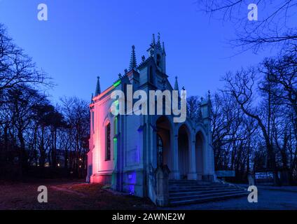 Wien, Wien: Sisi-Kapelle (Sissi-Kapelle), Wienerwald im 19. Döbling, Wien, Österreich Stockfoto