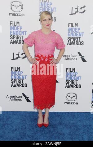 Rhea Seehorn 02/08/2020 2020 Film Independent Spirit Awards am Santa Monica Beach in Santa Monica, CA. Foto von K. Hirata / HNW / PictureLux Stockfoto