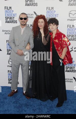 Shia LaBeouf, Alma Har'el, Noah Jupe 02/08/2020 2020 Film Independent Spirit Awards, die am Santa Monica Beach in Santa Monica, CA, abgehalten werden. Foto von K. Hirata / HNW / PictureLux Stockfoto