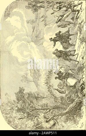 Die Geschichte eines großen nationalen Or, Die Errungenschaften Unseres Landes, Militär, Marine, Politik und zivile . aiaen o PA1-1 Stockfoto