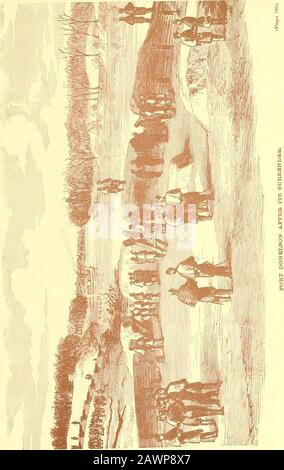 Die Geschichte eines großen NationOr, Die Errungenschaften Unseres Landes, Militär, Marine, Politik und Zivil. A; "J" o. Stockfoto