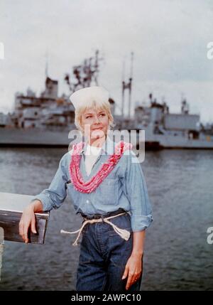 1963, USA: Die Schauspielerin und Sängerin DORIS DAY (* Doris Mary Ann Kappelhoff, geboren am 3. April 1924 Cincinnati, Ohio, USA), Pubblicity still for the Stockfoto