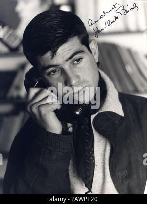 1960 Ca, FRANKREICH: Der französische Filmschauspieler JEAN-CLAUDE BRIALY (* 1933; † 2007), Pubblicity still - Jean Claude - KINO - FILM - FILM - Attore Cinem Stockfoto