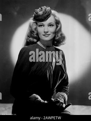 1946 Ca, USA: Die Filmschauspielerin CONSTANCE DOWLING ( 24. juli 1920 New York - tot 28. oktober 1969 Los Angeles wegen Herzstillstands ), Publicity still Stockfoto