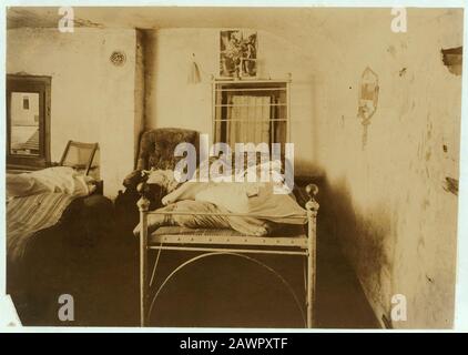 Für Child Welfare Exhibit 1912-13.) Wohnbedingungen, Elm Street, Pawtucket, R.I. Nov. 1912 Stockfoto