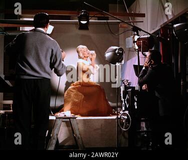 1963, USA: Die Schauspielerin und Sängerin DORIS DAY (* Doris Mary Ann Kappelhoff, geboren am 3. April 1924 Cincinnati, Ohio, USA), Pubblicity still for the Stockfoto