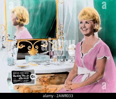1963, USA: Die Schauspielerin und Sängerin DORIS DAY (* Doris Mary Ann Kappelhoff, geboren am 3. April 1924 Cincinnati, Ohio, USA ), Original DEUTSCHLAND pubblic Stockfoto
