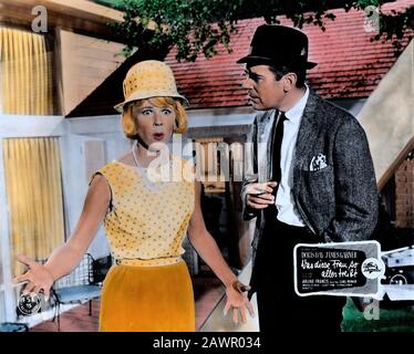 1963, USA: Die Schauspielerin und Sängerin DORIS DAY (* Doris Mary Ann Kappelhoff, geboren am 3. April 1924 Cincinnati, Ohio, USA ), Original DEUTSCHLAND pubblic Stockfoto
