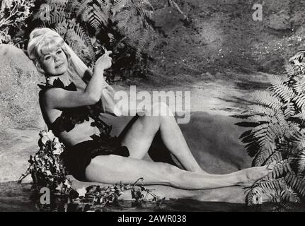 1963, USA: Die Schauspielerin und Sängerin DORIS DAY (* Doris Mary Ann Kappelhoff, geboren am 3. April 1924 Cincinnati, Ohio, USA ), Pubblicity still for the Stockfoto