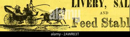 Allen County Gazetteer: Enthält ein Verzeichnis von Fort Wayne City, und historische und deskriptive Skizzen der verschiedenen Townships des Countys, auch ein Verzeichnis der Namen, der Besetzung und der Postadresse der Händler, Hersteller und Landwirte in allen County ... . Maserung, PAPIERHÄNGER, MARMORIERUNG, VERGLASUNG usw. Nr. 7S Calhotm Street, (3d Story over Drug Store.) IIVDIAIVA. ^W^M. E. STTJRQIS, Nr., 1 Aveline House BlJc, FOET WAYNE, - - - Indiana, HÄNDLER FÜR CHEMIKALIEN, FARBSTOFFE, Fancy- und Toilettenartikel, Aromaextrakte usw. ---•^ Rezepte, die an A genau berechnet wurden Stockfoto