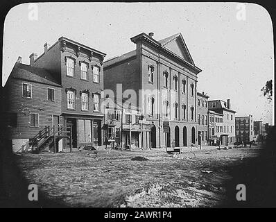 Ford's Theatre in Lincoln's Time. Washington DC CA. 1910 - 1950 (4924193220). Stockfoto