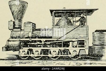 Führende Ereignisse der Geschichte Marylands; mit aktuellen Analysen, Referenzen und Fragen für originelles Denken und Forschung. *DER DAVIS GRASSHOPPER TYP OFLOCOMOTIVE AUF B. & O. R. R. R., 182. *WINAN3 Mud Digger, 186 *Cut hat BV B. & O. R. R. 148 FÜHRENDE EREIGNISSE DER GESCHICHTE VON MARYLAND eingerichtet Stockfoto