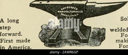 Eisenbahn- und Lokomotivbau . Rue Boiler Washerand Tester SENDEN FÜR DEN KATALOG Rue Manufacturing Co. 228 Cherry Street Philadelphia, PA. MsDufacturers of Injectors, Bjectors, Boiler Wasbera and Testers. Kessel Cbecka, prüfen Sie ValTei. DUNERCAR-SCHRÄNKE DUNER CO. DEZEMBER, 1921 EISENBAHN- UND LOKOMOTIVBAU HEUBUTZEN. 200.000 im Einsatz. S ANVILS Aus Massivem Geschmiedetem Stahloberteil, geschweißt auf einer massiven Geschmiedeten Basis, wodurch ein massives, Geschmiedetes Anvil entstand. HEU-BUDEN MFG.CO. Brooklyn, N.Y Locomotive Engine Runningand Management Von ANGUS SINCLAIR Dieses beliebte Buch ist eine ZUVERLÄSSIGE REFERENZ und UNVERSÄUMTE TASCHENEDITI Stockfoto