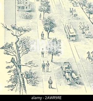 Das hundertjährige Jubiläum der Stadt Hamilton, Ohio. FOiJll^fl/VT- Stockfoto