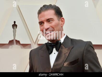 Los Angeles, Vereinigte Staaten. Februar 2020. Omar Sharif Jr. kommt am Sonntag, den 9. Februar 2020, für die 92. Oscarverleihung im Dolby Theatre in der Hollywood-Sektion von Los Angeles an. Foto von Jim Ruymen/UPI Credit: UPI/Alamy Live News Stockfoto
