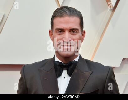 Los Angeles, Vereinigte Staaten. Februar 2020. Omar Sharif Jr. kommt am Sonntag, den 9. Februar 2020, für die 92. Oscarverleihung im Dolby Theatre in der Hollywood-Sektion von Los Angeles an. Foto von Jim Ruymen/UPI Credit: UPI/Alamy Live News Stockfoto