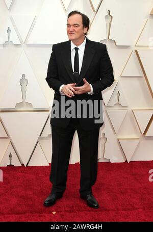 Los Angeles, Kalifornien, USA. Februar 2020. 9. Februar 2020 - Hollywood, Kalifornien - Quentin Tarantino. 92. Annual Academy Awards der Academy of Motion Picture Arts and Sciences im Hollywood & Highland Center. Foto Credit: AdMedia/MediaPunch Credit: MediaPunch Inc/Alamy Live News Stockfoto