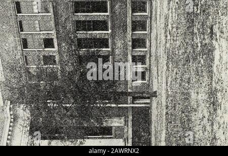 Bericht des "State Inspector of Public High Schools of North Carolina" für das scholastische Jahr bis 30. Juni ..including ein Bericht der Stadt und der städtischen High Schools. . 7 .1 Stockfoto