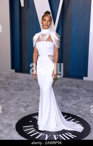 Beverly Hills, Kalifornien, USA. Februar 2020. Beverly HILLS, KALIFORNIEN - 9. FEBRUAR: Megalyn Echikunwake besucht die Vanity Fair Oscar Party 2020 im Wallis Annenberg Center for the Performing Arts am 9. Februar 2020 in Beverly Hills, Kalifornien. Foto: Crash/imageSPACE/MediaPunch Credit: MediaPunch Inc/Alamy Live News Stockfoto