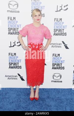 Rhea Seehorn 02/08/2020 2020 Film Independent Spirit Awards am Santa Monica Beach in Santa Monica, CA Photo von Kazuki Hirata/HollywoodNewsWire.Co Stockfoto