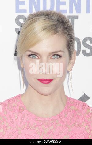 Rhea Seehorn 02/08/2020 2020 Film Independent Spirit Awards am Santa Monica Beach in Santa Monica, CA Photo von Kazuki Hirata/HollywoodNewsWire.Co Stockfoto