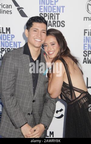 Keana Marie und Danny Ramirez bei den Film Independent Spirit Awards