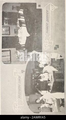 Staatliches Normales Schulblatt 1916-19-1925-191 . Stockfoto