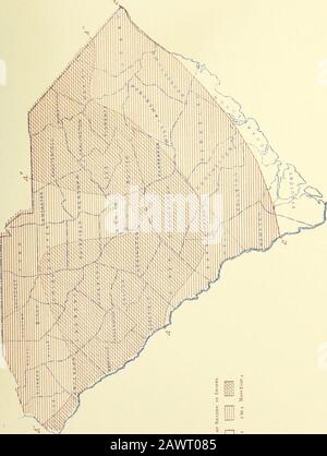 Klimatologische Daten, South Carolina. &lt; w yr. •; y i Ui 16 KLIMATOLOGISCHE EEPOKT: South CAROLINA SECTIOiN. Februar 1907. TAGESNIEDERSCHLÄGE FOK SOUTH CAKOLINA, FEBRUAR 1907. Stationen. Tag des Monats. 31 I 2 3 4 5 6 7 8 9 10 II 12 13 14 15 16 17 18 19 20 21 22 23 24 25 26 27 28 29 30 0 Aiken Allendale Anderson Augusta, Ga Barksdale Batesburg Beaufort. 2&lt; ?¥.?3i. 7 ? 24 .Oi. 2=.6c?24,41.61•43 ) -3.) .It T. .45 •M.4c.04•57 i .0; .05 .i.6f i.6£ •3;•3f I. 2f. If .41i-4i )...1,8 .0^ ) 2. 23 I..47^58 .92•07 ... t.TV • 05 •5f.0- T. Hi. 15. 2C i.2E.14 ... .0?3l?9(•9&lt;•5;.2f. Stockfoto