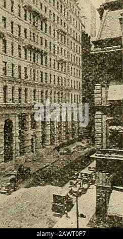 Lehigh Alumni-Bulletin 1920-1921 (Band 8, NO8). Ethliem Fabricators INC. BÜRO UND WERKE BETHLEHEM, PENNA. NEW YORKER BÜRO 7 E. 42D STREETPHILADELPHIA BÜRO ST. James HOTEL Standard Buildings IN STOCK STRUCTURAL STEEL FABRICATORS AND ETRECTORS LARGE STOCK PLAIN MATERIALGENERAL MACHINE WORK Guaranty Trust Company Bank Building, New York City Award Gold Medal in 5th Ave, Construction Contest, Nov. 1920 R. P. Hutchinson, 04 J. H. Traeger, 03 Leonard Savastio, 13 G M. Overfield, 14 F. l.Stephenson, 15 R. W. Wolcott, 18 C. Atkins, 19 B. B Davidson, 20 H. G. Larsen, 21 Alumni-Bulletin OI Lehig Stockfoto