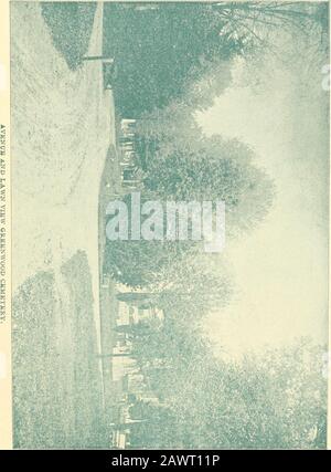 Das hundertjährige Jubiläum der Stadt Hamilton, Ohio. ST. JOHNS EVANGELISCHE DEUTSCHE PROTESTANTISCHE KIRCHE. Stockfoto