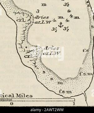 Ein Aussprechender Gazetteer und geographisches Wörterbuch der philippinischen Inseln, Vereinigte Staaten von Amerika mit Karten, Diagrammen und Illustrationen . 0 s^ u //. Stockfoto