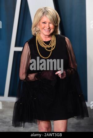 Martha Stewart besucht die Oscar-Party der Vanity Fair im Wallis Annenberg Center for the Performing Arts in Beverly Hills, Los Angeles, Kalifornien, USA. Stockfoto