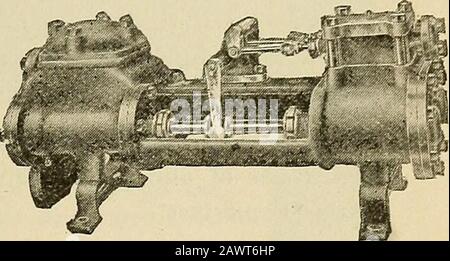 Lehigh Alumni-Bulletin 1920-1921 (Band 8, NO8) . i^^^^:^!i^TY^^ Pot Ventilkesselförderpumpe. Duplex-Verpackte Kolbenpumpe Stockfoto