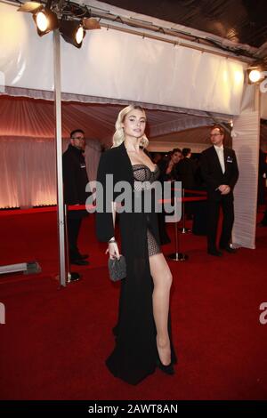 Ingrid Disput beim 15. SemperOpernball 2020 in Dresden in der Semperoper. Dresden, 07.02.2020 Stockfoto