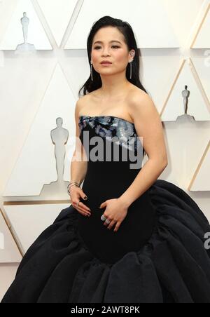 Los Angeles, Kalifornien, USA. Februar 2020. Kelly Marie Tran. 92. Annual Academy Awards der Academy of Motion Picture Arts and Sciences im Hollywood & Highland Center. Foto Credit: AdMedia/MediaPunch Credit: MediaPunch Inc/Alamy Live News Stockfoto
