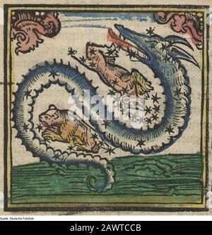 Fotothek df tg 0004440 Astronomie ^ Sternbild. Stockfoto