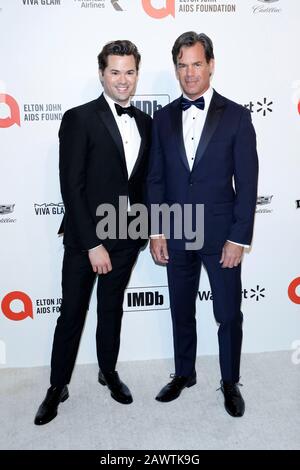 West Hollywood, Kalifornien. Februar 2020. Auf der After-Party für Elton John AIDS Foundation 28. Annual Academy Awards Viewing Party - Teil 2, The City of West Hollywood Park, West Hollywood, CA 9. Februar 2020. Kredit: Priscilla Grant/Everett Collection/Alamy Live News Stockfoto