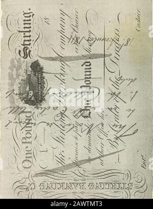 The Scottish Antiquary, OR, Northern Notes & Queries. CO.s Bank. Diese Bank hat ihren Spitznamen nicht ganz abgenutzt. John Belch, Manager von itsStirling, erhielt 1805 eine Sequestrierung der Bank, doch theshareholders prangerte sie als Teil eines betrügerischen Systems einer Bande an, die das Vermögen der Bank abtrittte. Andrew Belch, der Glasgower Manager, floh aus dem Land, wurde aber in London verhaftet. Es kam zu einer großen Prozessführung zwischen James Dundas, dem Treuhänder in der Sequestrierung, und den Schuldner der Bank, mit unterschiedlichem Erfolg, bevor die Bankgeschäfte endlich abgewickelt wurden. Der Vertragspartner Hank handelte hauptsächlich Stockfoto