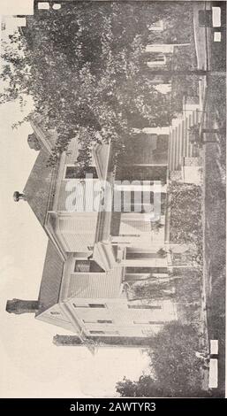 Staatliches Normales Schulblatt 1916-19-1925-191 . Stockfoto