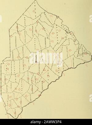 Klimatologische Daten, South Carolina. .; 1. RALEIGH, N. C.WEATHER BUREAU BÜRO 28. MÄRZ 1906. OOS &lt; m o PI-I H&lt;^ Ph H in O. IlUl AKY IDLH!. ,.  ,LM,Vr..l.&lt;HilfAl. U1.TOKT: .olTIl CMU.I.INA SKCTK.N. li: Limatologischer Service OK THK WETTER r^UREAU. ZENTRALE: WASHINGTON, D. C. SOUTH CRROLILNR ABSCHNITT, J. W. BAUER. Sektionsleiter. At (i(;()r^(!t()WM (III tlu! I^tli, 01.. IX Columbia, S. C, Februar 1906. ALLGEMEINE ZUSAMMENFASSUNG. Nr.?JHSS2?SSE?Sn=5 iiiiiihHl niedrig, WillifHuii.i. I;."f halb nf thp Monat, während Osten in ziemlich i-eo-,ilar.^.•^f ^^ -S,.;^^ ^2 der größte -Kr:r,™i,*., ?; Stockfoto