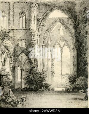 Ein kurzer Bericht über die malerische Landschaft am Ufer des Wye zwischen Ross und Chepstow. Straße, ^loueester. *4 i i i i i ^ EINE SERIE VON ZWÖLF ANSICHTEN, DIE DIE MALERISCHE LANDSCHAFT AM UFER DER WYE ILLUSTRIERT, Preis 1 s. pro, oder 9 s. The doz. Drei ANSICHTEN VON RAGLAND CASTLE, Jeweils. TWOVIEWS VON DER KATHEDRALE VON GLOUCESTER, Drucke, Ist. Proofs auf India Paper, Is. Jeweils 6d. EIN KLEINES. Geschichte DER KATHEDRALE, Preis 6d. GLOUCESTER OLD BANK, DIE RESIDENZ DES VERSTORBENEN JAMES WOOD, ESQ. [VTith a excellentem Liceness,] Prints, Is.; or, India Paper Proofs, Is. Gd. T. Jude, Printer, Gloucester. ^1. : ^.MJ Stockfoto