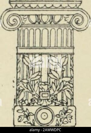 L'architectureLe passé.--Le présent. Abb. 64. - Château de Dampierre.(Struktur delà galerie). Ver la nécessité de revenir à des principes, dont la Renaissancea fait si bon marché, nous entraînant à sa Suite dans une voiedéplorable.. où 112 LARCIIITECTURE Quoi quil en soit, il vint un Moment allèrent, pour subir plusdirectement linfluence de lart italien nos architectes franchirentles monts, et mêmes eux-à puiser   lasource de lantiquité. PhiHbert de lOrme futdu nombre, et un de ceux qui sécartèrent cepen-dant le moins du sentiment français, dont ilétait imprégné plus par atavisme, que par Stockfoto