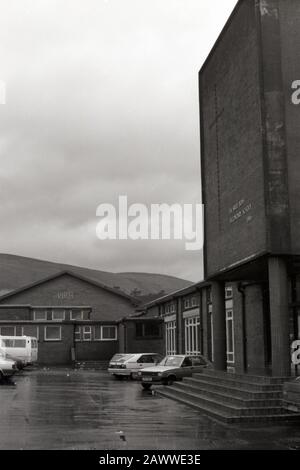 De Lasalle Boys School, Andersonstown, West Belfast, County Antrim, Nordirland. PA AUS Stockfoto