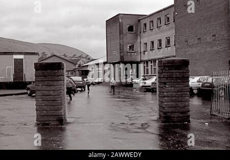 De Lasalle Boys School, Andersonstown, West Belfast, County Antrim, Nordirland. PA AUS Stockfoto