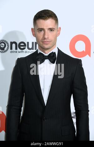 Los Angeles, USA. Februar 2020. Los ANGELES, CA - 9. FEBRUAR: Julian Morris besucht die Oscar Viewing Party der Elton John AIDS Foundation am 9. Februar 2020 in Los Angeles, Kalifornien. Credit: Imagespespace/Alamy Live News Stockfoto