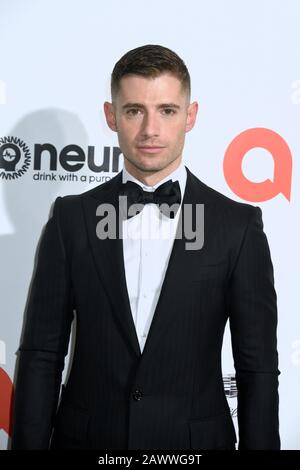 Los Angeles, USA. Februar 2020. Los ANGELES, CA - 9. FEBRUAR: Julian Morris besucht die Oscar Viewing Party der Elton John AIDS Foundation am 9. Februar 2020 in Los Angeles, Kalifornien. Credit: Imagespespace/Alamy Live News Stockfoto